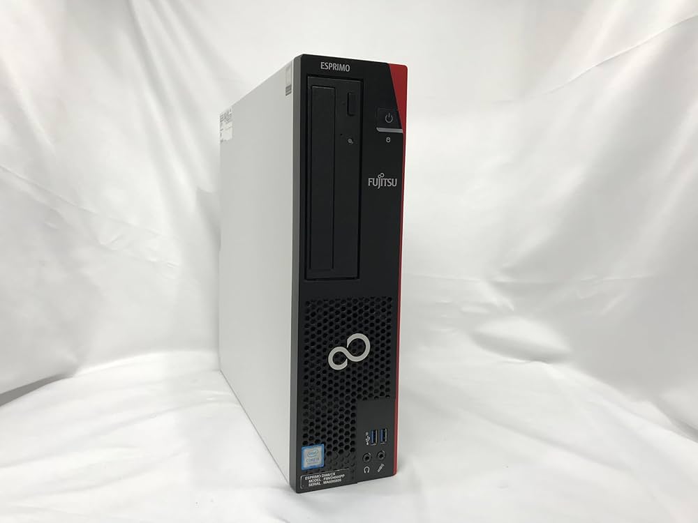 Amazon.co.jp: 【中古】 富士通 ESPRIMO D588/CX デスクトップ